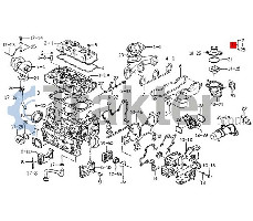 CONJUNTO DE JUNTAS PARA REPARACIÓN GENERAL ORIGINAL ISEKI 6287-810-029-00