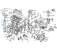 DICHTUNGEN REPARATURSATZ ORIGINAL ISEKI 6287-810-029-00