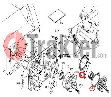SET GUARNIZIONI ALUMINIO SELEZIONE MARCIA 32425-72690 32420-72690 OEM