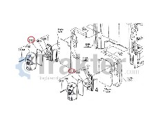 BLINKLEUCHTE KABIN ORIGINAL KUBOTA t1420-30035 t1420-30033