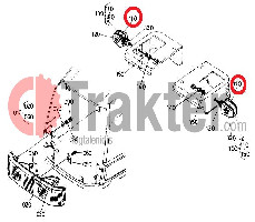 FLASH ORIGINAL KUBOTA 37410-52290