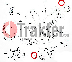 LUCES ORIGINALES KUBOTA 67156-55314 67156-55312