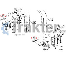 LUCES ORIGINALES KUBOTA 6A700-30100