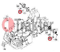 ΦΛΑΣ ORIGINAL KUBOTA 6a100-30100
