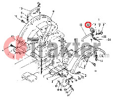 FLASH ORIGINAL KUBOTA H6660-55230 66611-55230