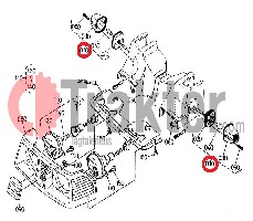 FLASH ORIGINAL KUBOTA 6a100-30100