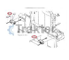 FLASH CENTRO ORIGINAL KUBOTA T1060-30030