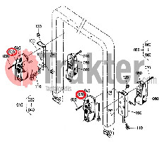 LENTE FLASH ORIGINAL KUBOTA t1420-99150