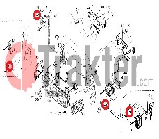 FLASH LENTE UNICA ORIGINAL KUBOTA 38450-34220