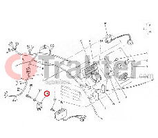 BLINKGEBER ORIGINAL KUBOTA 66611-55220 h6660-55223
