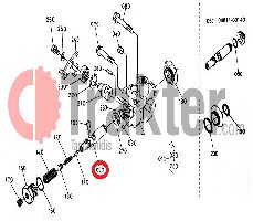 BI SPEED RULLO ORIGINAL KUBOTA 37410-75620
