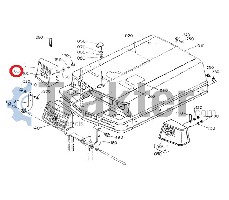 LUCI DESTRA ORIGINAL KUBOTA 67156-54160 66416-54360