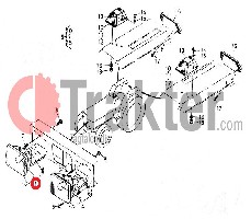 LUCI DESTRA ORIGINAL KUBOTA 31351-33370