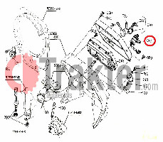 BLINKSCHALTER BLINKER ORIGINAL KUBOTA t2450-55120 37410-55120