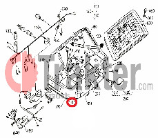 ΦΩΤΑ ΔΙΑΚΟΠΤΗΣ ORIGINAL KUBOTA 67156-55210 tc520-55210