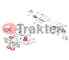 LIGHTS WITH LAMPS ORIGINAL KUBOTA 67950-54150 67950-54152