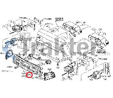LIGHTS WITH SOCKETS ORIGINAL KUBOTA h3400-99060 T0270-99060