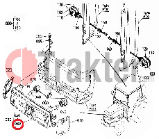 LEUCHTEN MIT SOCKEL ORIGINAL KUBOTA t0430-99100 t0430-30010