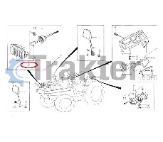 LÁMPARAS DE LUCES ISEKI ORIGINAL 1488-621-270-20