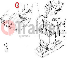 LIGHTS ORIGINAL KUBOTA 67111-55770 67111-55700
