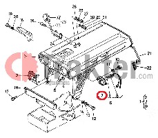 LUCI TESTA LAMPADA ORIGINAL KUBOTA 66591-55600 66591-55614 66591-55610 h6650-55600