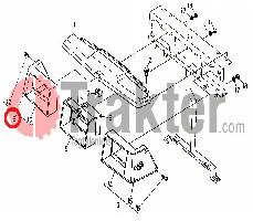 LUCI BASE CON LENTE ORIGINAL KUBOTA 31351-18190