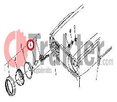 LIGHTS LAMP 12V 35W ORIGINAL KUBOTA 32150-33840