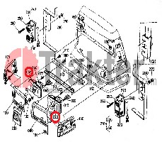LUCI LAMPADA12V 45W ORIGINAL KUBOTA 38450-33870