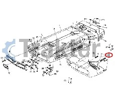 LUCI CON PORTALAMPADA 12V 5W 67211-55790 OEM