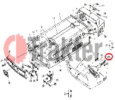 LEUCHTEN LAMPE 15W ORIGINAL KUBOTA 67211-55790