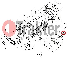 LAMPADA LUCI 15W ORIGINAL KUBOTA 67211-55790