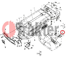 LÁMPARA 25W KUBOTA ORIGINAL 67111-55790
