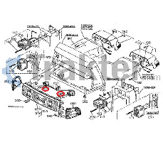 LUCI LAMPADA ORIGINAL KUBOTA 34070-99010