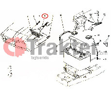 LIGHTS SOCKET ORIGINAL KUBOTA 67111-55780