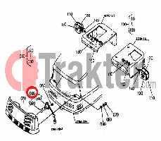 LEUCHTEN SOCKEL MIT LAMPE ORIGINAL KUBOTA 67980-53920 67980-53930