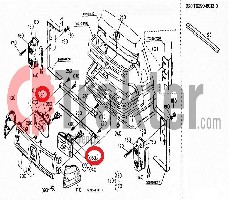 PORTALAMPADE ORIGINAL KUBOTA 34670-93600