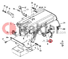 LEUCHTEN SOCKEL ORIGINAL KUBOTA 66711-54130 H6670-54130
