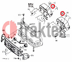 PORTALAMPADA LUCI DI CIRCOLAZIONE POSTERIORI 34070-99110 OEM