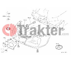 LEUCHTEN ORIGINAL KUBOTA 6a700-54140