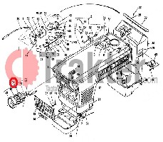 LUCI ORIGINAL KUBOTA 32240-33800 h3220-33800 32244-3380