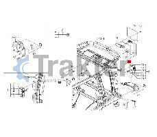 LAMPE NUMMERNSCHILDL ORIGINAL ISEKI 1674-654-270-00