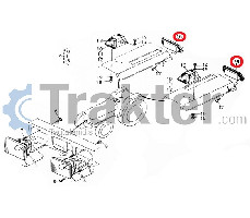 LIGHTS LENS FENDER ORIGINAL KUBOTA 31351-33900