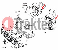 LUCI CIRCOLAZIONE FLASH POSTERIORE COPERCHIO