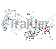 LUCI SINISTRA SET ORIGINAL KUBOTA TC422-30016