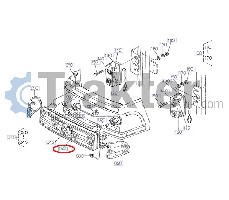 LUCI SENZA PORTALAMPADE ORIGINAL KUBOTA t0270-99100 34070-99060