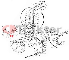 SCHALTGABEL 2. GANG GETRIEBE 34150-23523 OEM 34200-23522 OEM