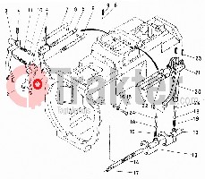 FORCELLA SECONDA MARCIA 37150-23514 OEM 35305-23510 OEM 37150-23510 OEM