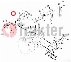 SCHALTGABEL 2. GANG GETRIEBE 38240-23510 OEM 38240-23514 OEM 38240-23515 OEM