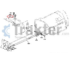 FORK REVERSE ORING ORIGINAL KUBOTA 04816-00200 04811-00200