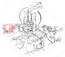 SCHALTGABEL BOLZEN FEDER SET 34150-23610 OEM 34150-23620 OEM 34150-23613 OEM